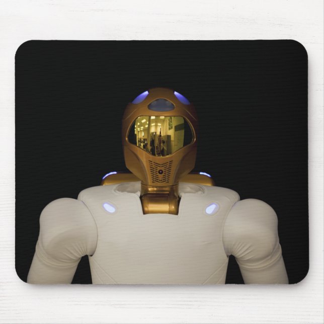 Robonaut 2, a dexterous, humanoid astronaut hel mouse pad (Front)