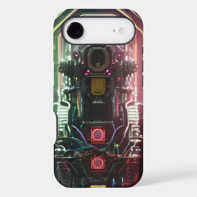 Robot 1 Apple iPhone 17 Air Tough case (Back)