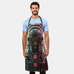 Robot 1 chef apron