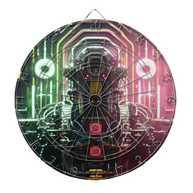 Robot 1 dartboard (Front)