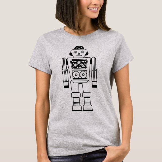 Robot 200423(02) T-Shirt (Front)