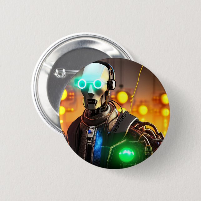 Robot 2 button (Front & Back)