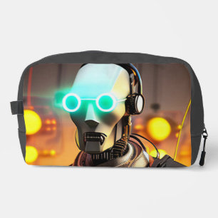 Robot 2 dopp kit toiletry bag