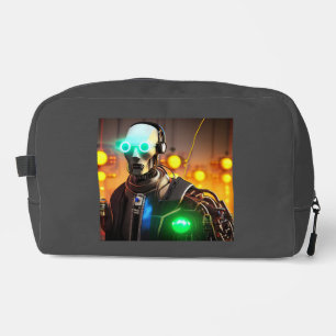 Robot 2 dopp kit toiletry bag