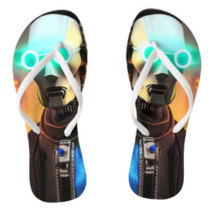 Robot 2 flip flops