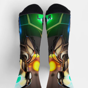 Robot 2 high performance socks