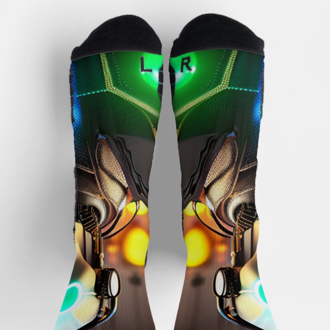 Robot 2 high performance socks (Top)