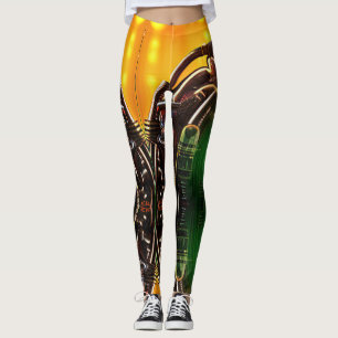 Robot 2 leggings