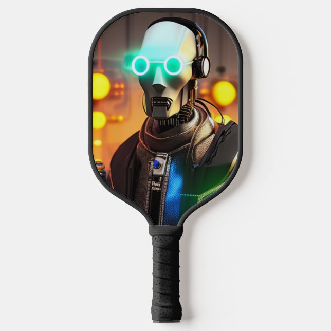 Robot 2 pickleball paddle (Front)