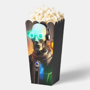 Robot 2 popcorn boxes
