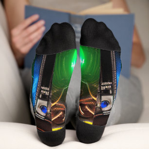 Robot 2 premium socks