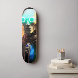 Robot 2 skateboard