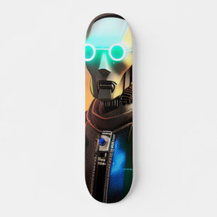 Robot 2 skateboard