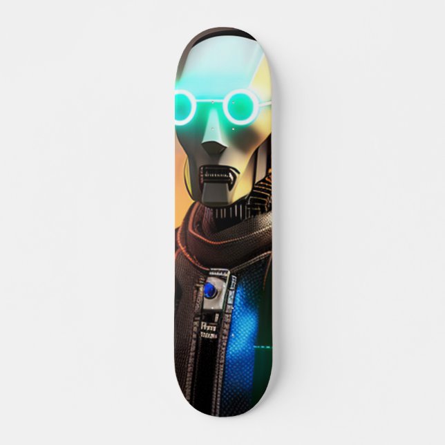 Robot 2 skateboard (Front)