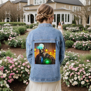 Robot 2 women denim jacket