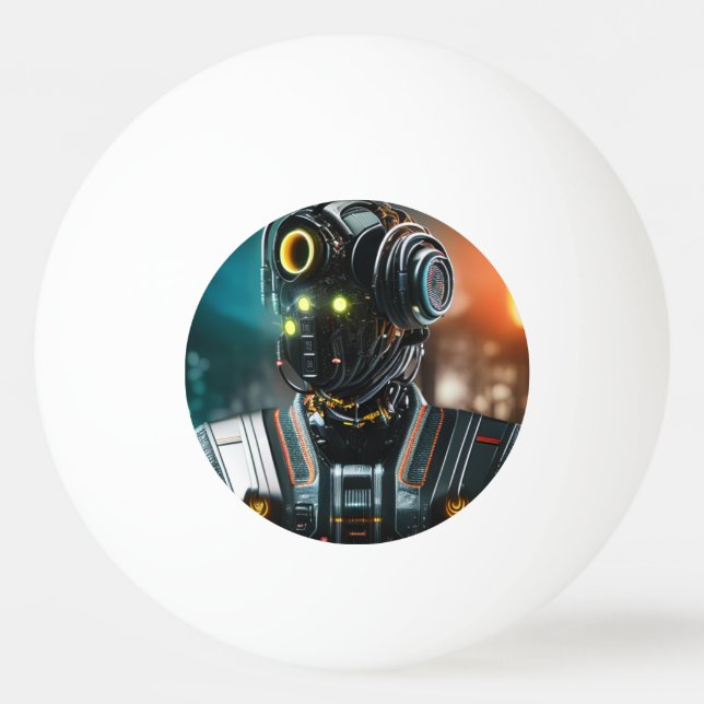 Robot 3 1-star ping pong ball (Front)