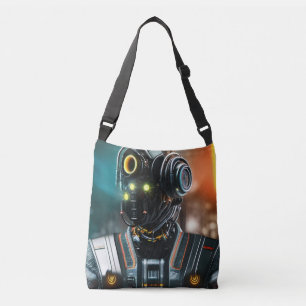 Robot 3 crossbody bag