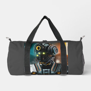 Robot 3 duffel bag