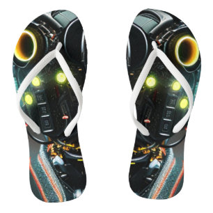 Robot 3 flip flops