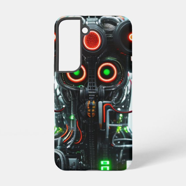 Robot 3 Samsung S22 phone case (Back)