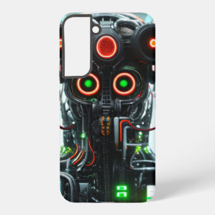 Robot 3 Samsung S22 Plus phone case