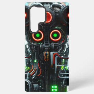 Robot 3 Samsung S22 Ultra phone case