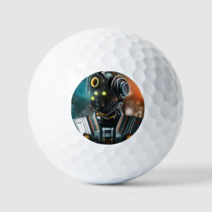Robot 3 value golf balls 12 pk