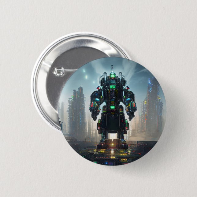 Robot 4 button (Front & Back)