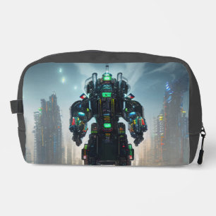 Robot 4 dopp kit toiletry bag