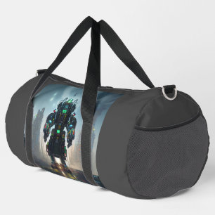 Robot 4 duffel bag