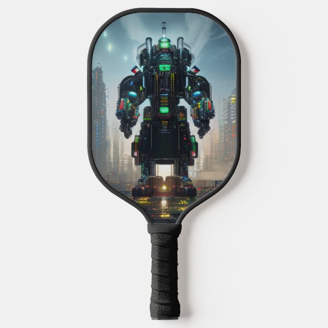Robot 4 pickleball paddle (Front)