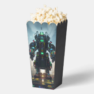 Robot 4 popcorn boxes
