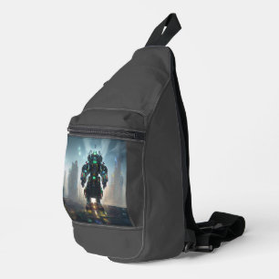 Robot 4 sling bag backpack