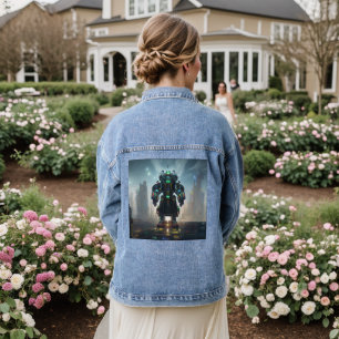 Robot 4 women denim jacket