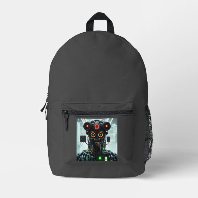 Robot 5 backpack (Front)