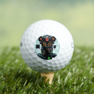 Robot 5 Callaway Warbird golf balls 12 pk