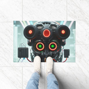 Robot 5 doormat
