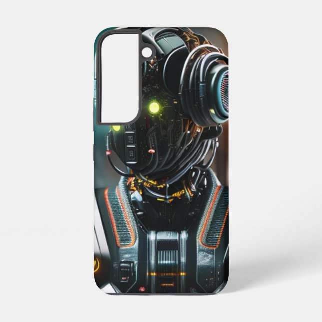 Robot 5 Samsung S22 phone case (Back)