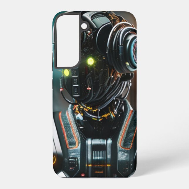 Robot 5 Samsung S22 Plus phone case (Back)