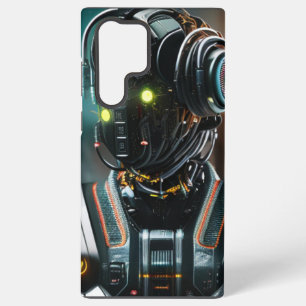 Robot 5 Samsung S22 Ultra phone case