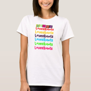 robot addicted T-Shirt