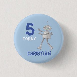 Robot age Badge