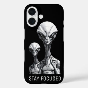 Robot Aliens Phone Case