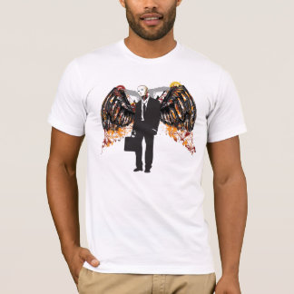 Robot Angel Lawyer T-Shirt