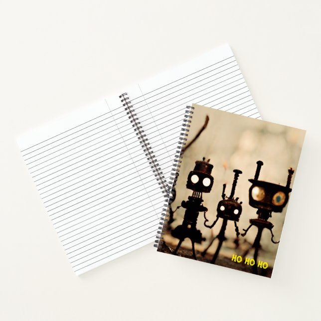 Robot Ants Notebook  (Inside)