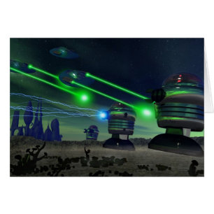 Robot Attack Card