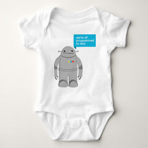 Robot Baby Bodysuit