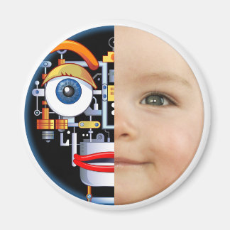 Robot-Baby magnet