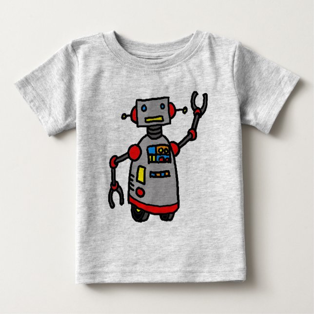 robot baby T-Shirt (Front)