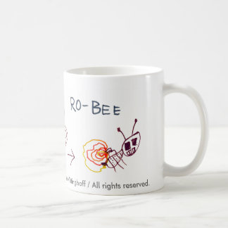 Robot Bee Mug